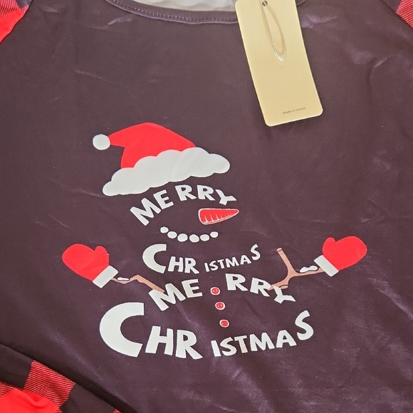 NWT Ekouaer Christmas Pajamas for Men Long Sleeve Pjs Loungewear Sleepwear LARGE - Picture 5 of 17